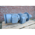 384 RPM 5,5 KW Asmaat 60 mm. Used